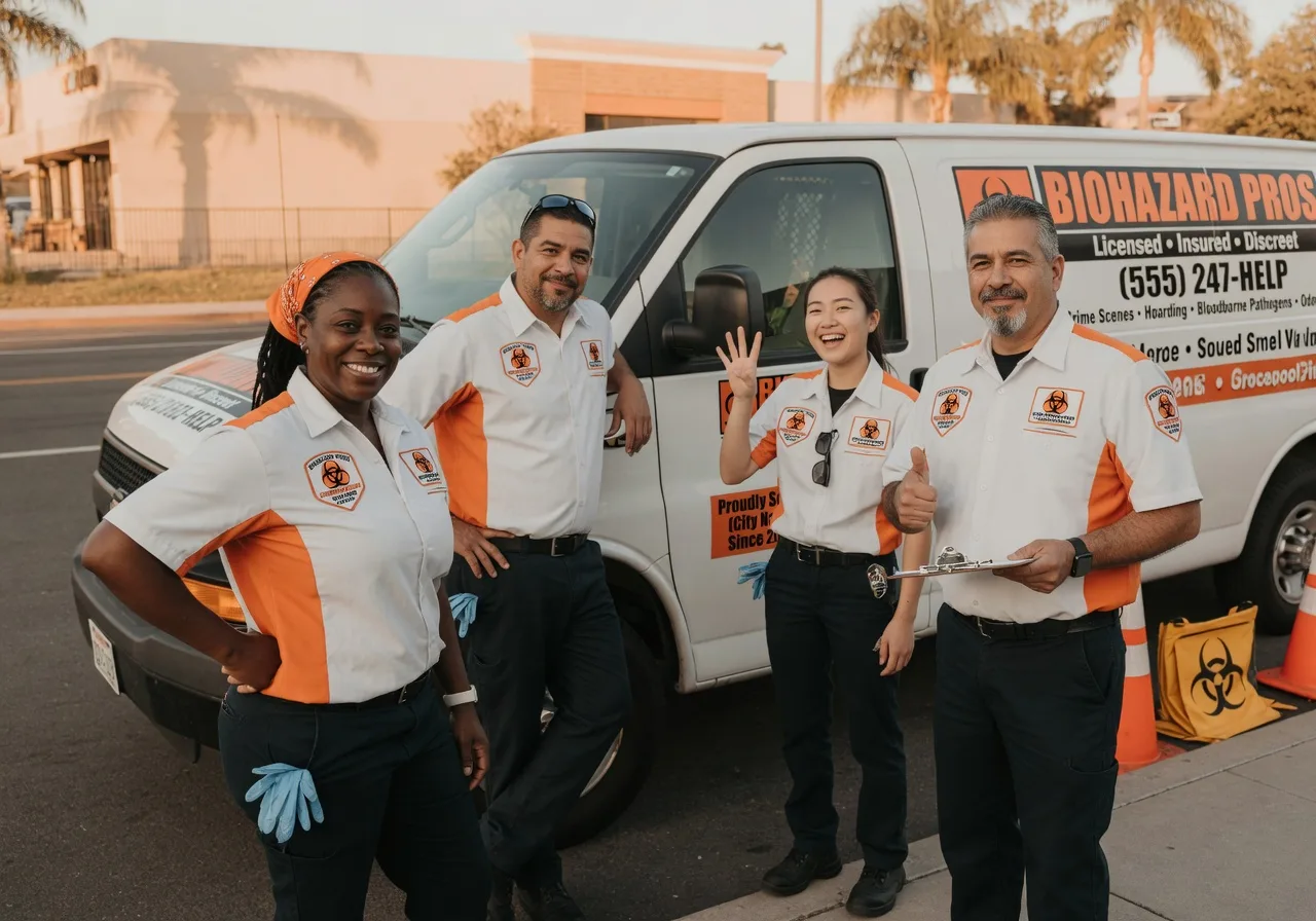 Biohazard Cleanup company in Longdale, OK